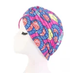 Foulard wax léger pour style estival