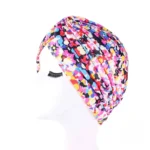 Foulard africain en impression wax originale