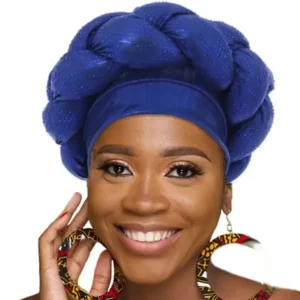 Foulard Cheveux Africain élégant et coloré