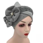 Turban moderne africain pour chignon