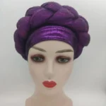 Foulard cheveux, mode chic africaine