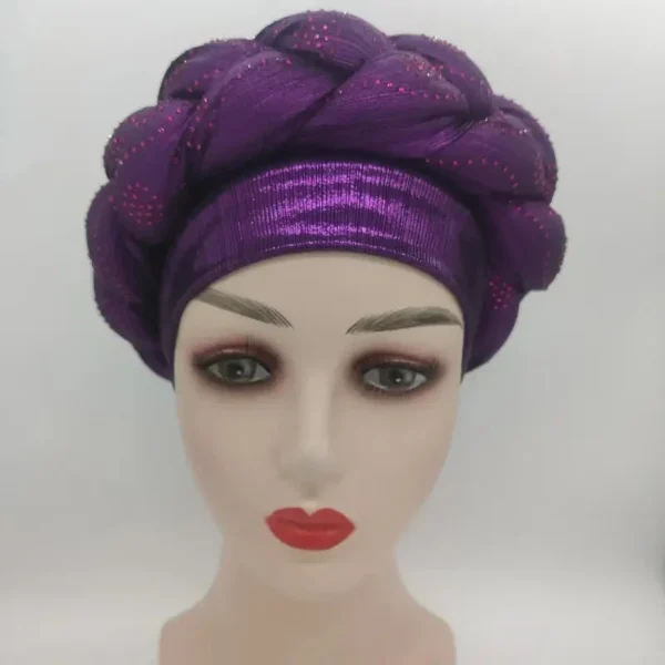 Foulard cheveux, mode chic africaine