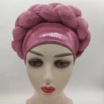 Foulard africain polyvalent pour coiffure