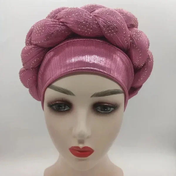 Foulard africain polyvalent pour coiffure