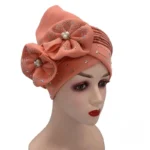 Foulard Cheveux Africain élégant et coloré - vue 8