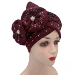 Foulard Cheveux Africain élégant et coloré - vue 10