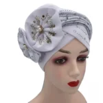 Foulard Cheveux Africain élégant et coloré - vue 11