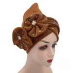 Accessoire de mode: foulard cheveux africain stylé