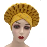 Foulard Cheveux Africain élégant et coloré - vue 19