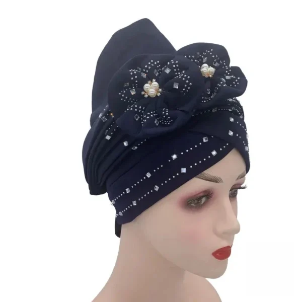 Foulard Cheveux Africain élégant et coloré - vue 22