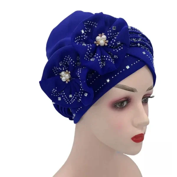 Accessoire cheveux africain, style unique