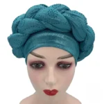 Foulard cheveux coloré, inspiration africaine