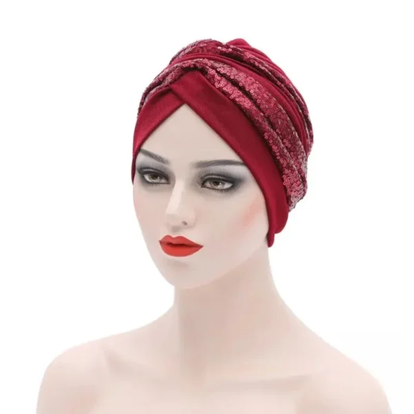foulard-de-tete-africain-1 Foulard de tête africain coloré et stylé