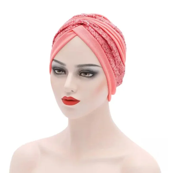 Foulard de tête léger et respirant