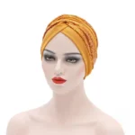 Turban africain pour un look chic et décontracté