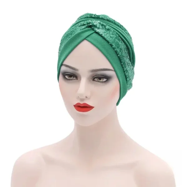 Turban traditionnel africain pour un style intemporel