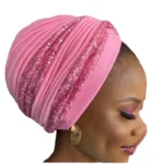 Accessoire polyvalent pour cheveux et tête