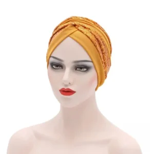 Foulard africain pour un look élégant