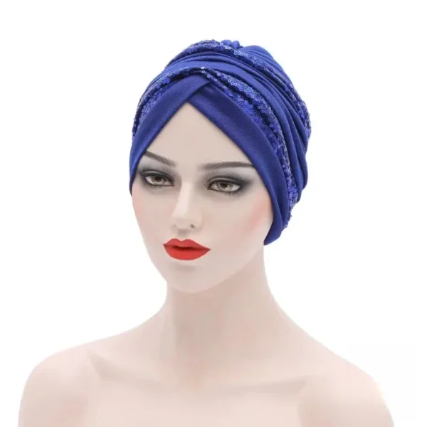 Turban africain, accessoire tendance pour femmes