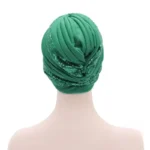 Foulard de tête en tissu traditionnel africain