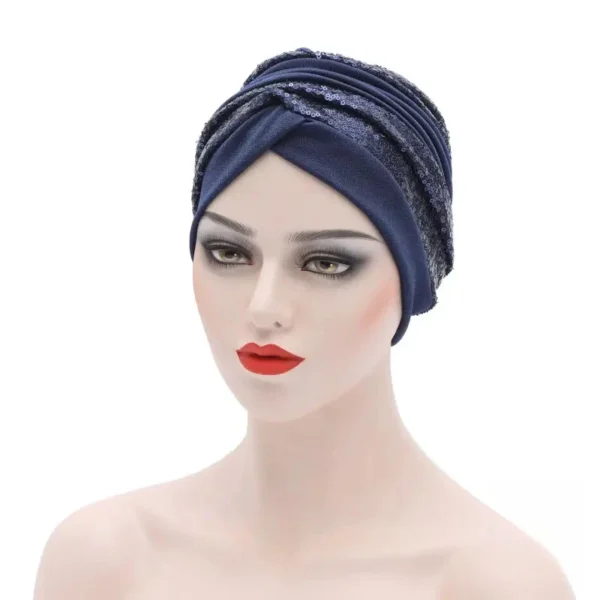 Stylish foulard africain pour vos coiffures