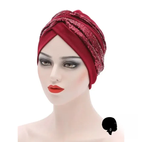 Foulard ethnique pour un style original
