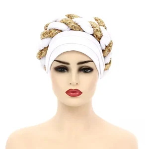 Foulard en Pagne Africain coloré