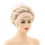 Foulard mode en pagne traditionnel