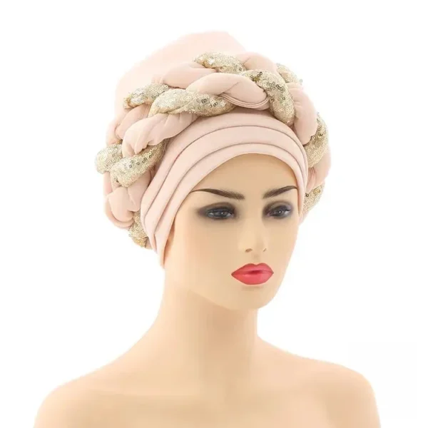 Foulard mode en pagne traditionnel