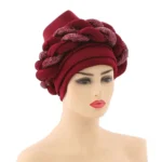 Foulard en pagne pour toutes occasions