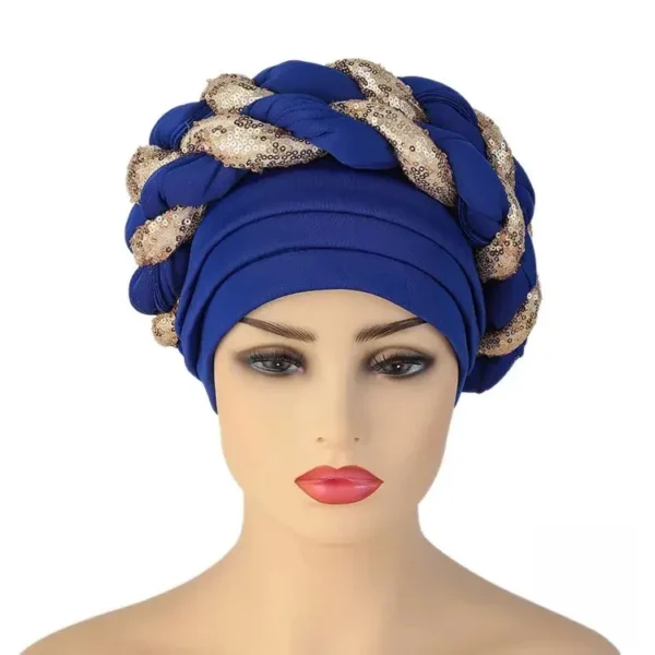 Accessoire de mode en pagne africain