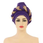 Foulard en tissu traditionnel africain