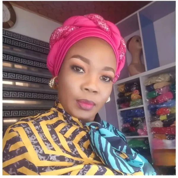 Foulard fashion avec motifs africains