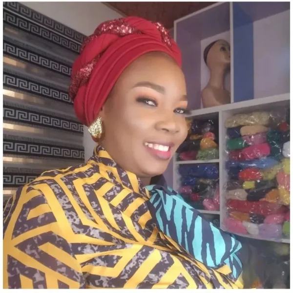 Foulard en pagne pour look décontracté