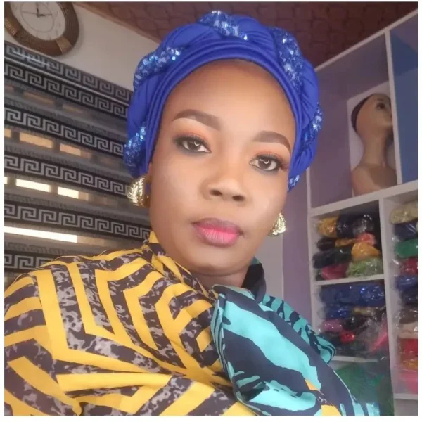 Foulard en tissu africain pour l'été