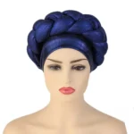 Foulard en Pagne Africain coloré - vue 7