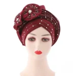 Foulard en Pagne Africain coloré - vue 10
