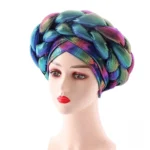 Foulard en Pagne Africain coloré - vue 15
