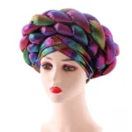 Foulard en Pagne Africain coloré - vue 19