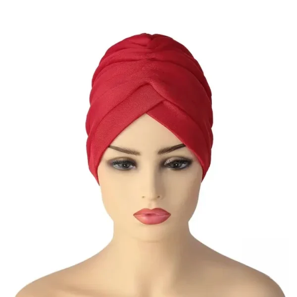 Foulard en Pagne Africain coloré - vue 30
