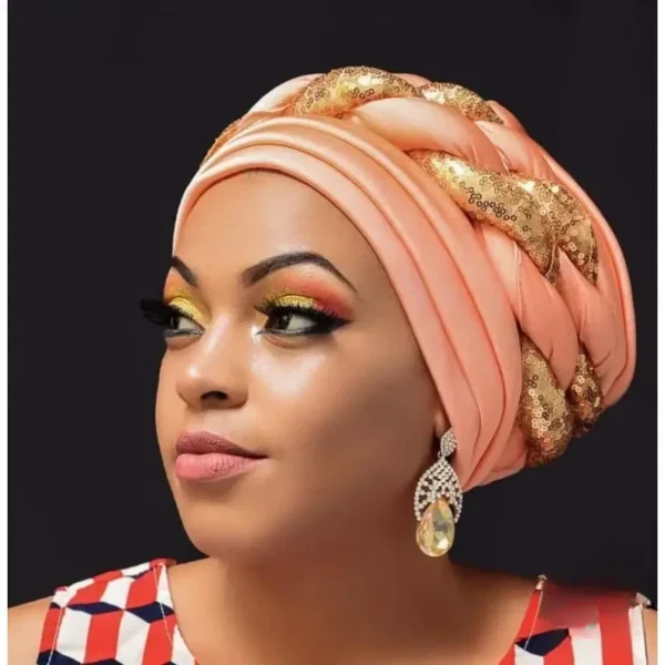 Foulard en tissu africain pour femmes