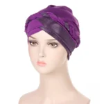 Turban africain pour femme, confortable