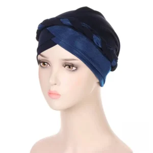 Foulard africain avec motifs traditionnels