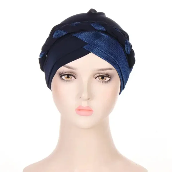 Foulard moderne inspiré de l'art africain