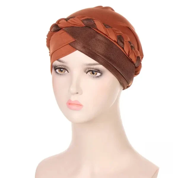 Foulard ethnique avec design vibrant