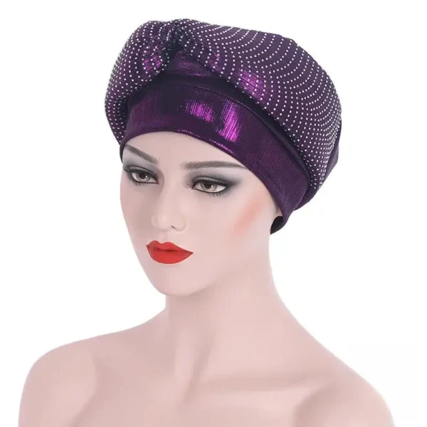 Foulard Africain élégant pour femme