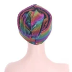 Foulard aux couleurs vives pour femme