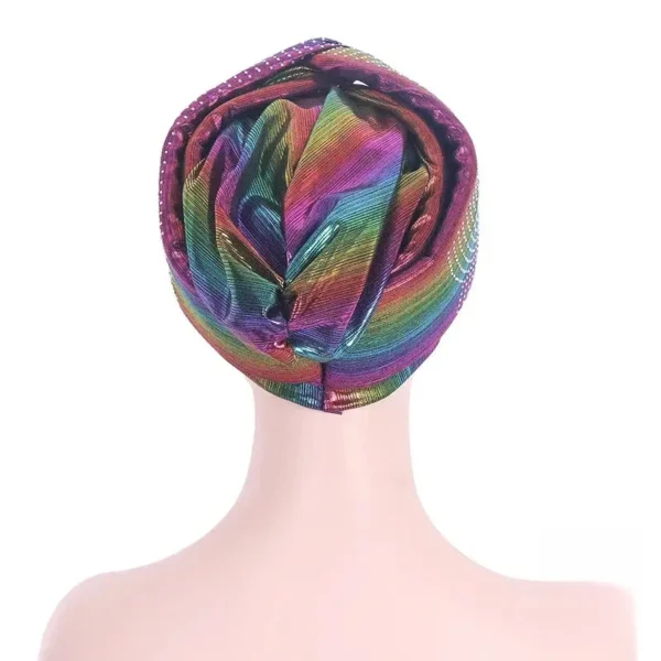 Foulard aux couleurs vives pour femme