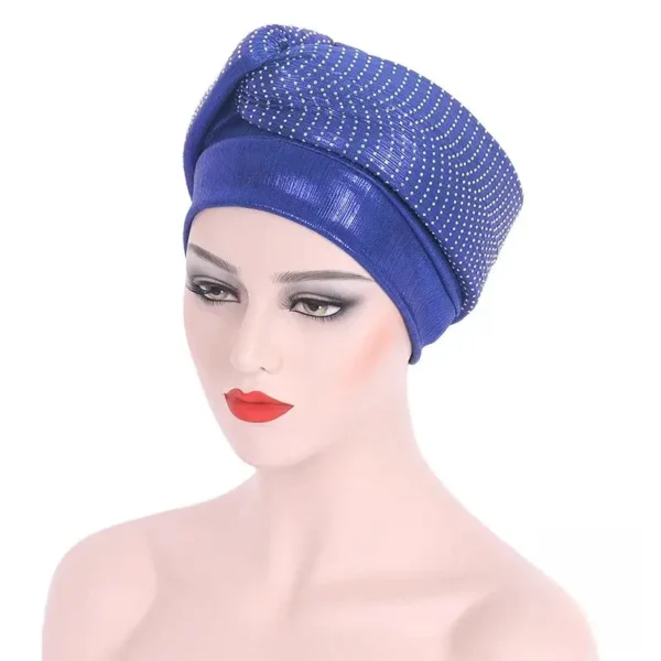 Foulard doux en textile africain