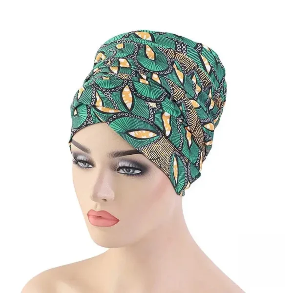 foulard-femme-cheveux-africain-1 Foulard Africain pour Femme, cheveux et style